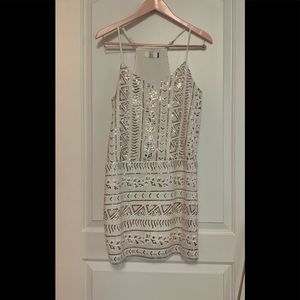 Designer cocktail dress